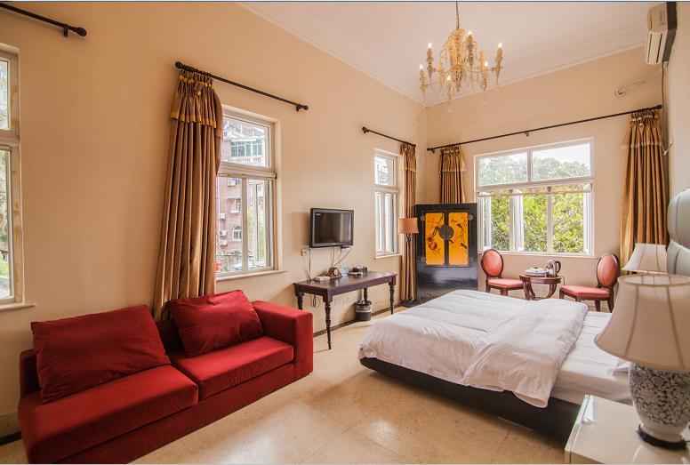 Gulangyu Yunpin Garden Hotel Xiamen Bagian luar foto