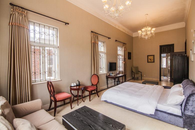 Gulangyu Yunpin Garden Hotel Xiamen Bagian luar foto
