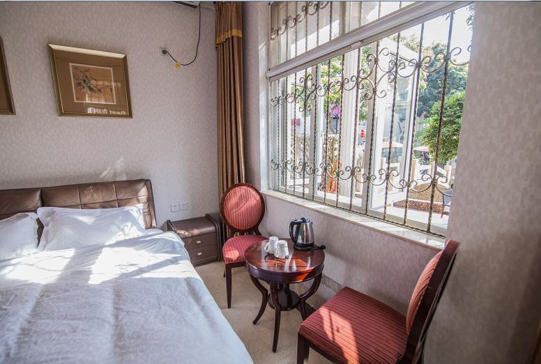 Gulangyu Yunpin Garden Hotel Xiamen Bagian luar foto