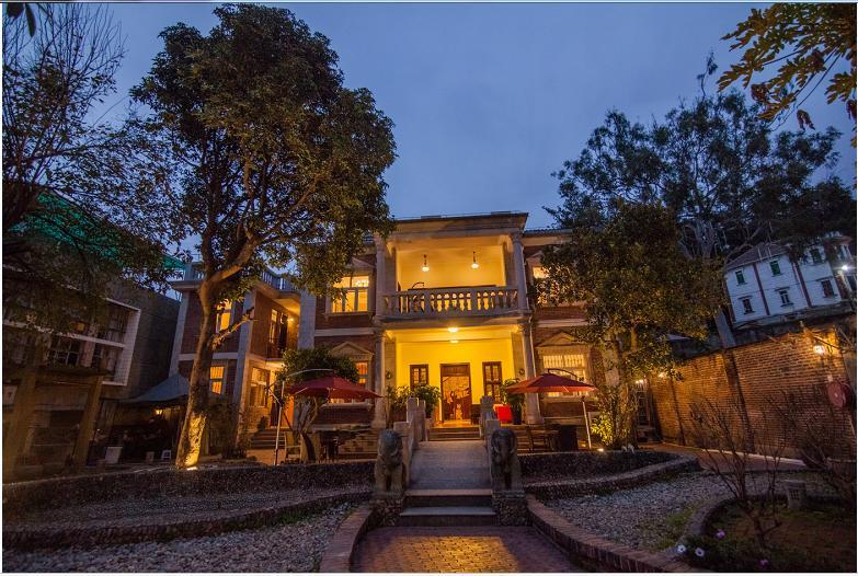Gulangyu Yunpin Garden Hotel Xiamen Bagian luar foto