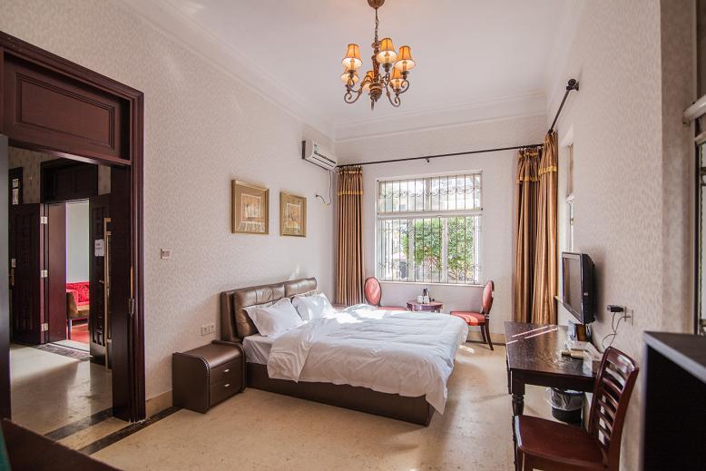 Gulangyu Yunpin Garden Hotel Xiamen Bagian luar foto