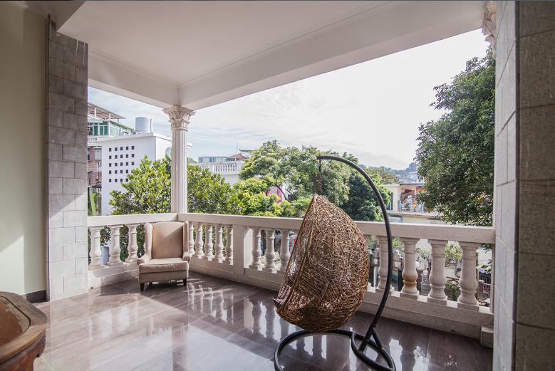 Gulangyu Yunpin Garden Hotel Xiamen Bagian luar foto
