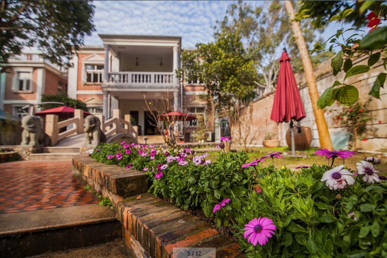 Gulangyu Yunpin Garden Hotel Xiamen Bagian luar foto